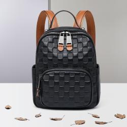 Women Leather Backpack  Female Back Pack for Girls School Bags Travel Bagpack Ladies Bookbag
