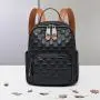 Women Leather Backpack  Female Back Pack for Girls School Bags Travel Bagpack Ladies Bookbag
