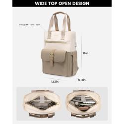 LOVEVOOK Carry on Cute Multifunction Daily Daypack Travel College Girls Teacher Nurse Work Laptop Backpack Bags Women with usb