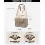 LOVEVOOK Carry on Cute Multifunction Daily Daypack Travel College Girls Teacher Nurse Work Laptop Backpack Bags Women with usb