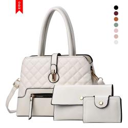 New Arrival Designer sac a main femme 3 pcs set bags luxury designer bag trendy handbags for women