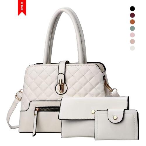 New Arrival Designer sac a main femme 3 pcs set bags luxury designer bag trendy handbags for women