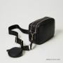 Hot Sale PU Leather Simple And Casual Bag Customize Logo Premium Cross Body Bag Adjustable Women Shoulder Bag