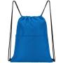 Drawstring Backpack Water Resistant String Bag Sports Backpack Gym Sack with Side Pocket