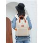 ZF064 Customized Logo Women's Shoulder Bag Business Casual Computer Bag Handbag Oxford Cloth Middle School Students Schoolbag