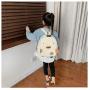 ZWY197 New Cute Cartoon Animals Kids Backpack Wholesale Canvas Lightweight Fashion Animal Backpack Outdoor Baby Small Backpack