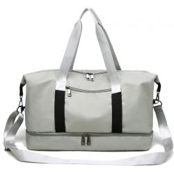 Waterproof Light Foldable Unisex Sport Weekend Travel Eco Fitness Bag Overnight Duffle Bag