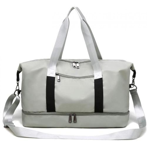 Waterproof Light Foldable Unisex Sport Weekend Travel Eco Fitness Bag Overnight Duffle Bag