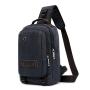 MGB013 Outdoor Running Chest Bags for Men Crossbody Chest Shoulder Bag With Earphone Hole Single Shoulder Messenger Bag