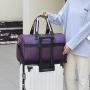 Waterproof Outdoor Gym Sport Luggage Bag Large Capacity Business Trip Portable Shoulder Travel Duffle Bag