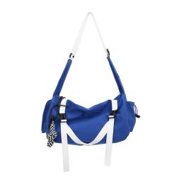 ZR123 Crossbody Bag Japanese Harajuku University Students Leisure Backpack Fashion Trend Men's and Women's Satchel