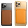 Hot Sales Magnetic PU Leather Credit Card Holder Wallet Case Thin Slim for iPhone 12