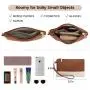 2022 LOVEVOOK wholesale 2pcs fashion casual ladies shoulder bags fashion 15.6inch  briefcase for women purses laptop tote bags