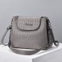 2022 Women Tote Bag Supplier Custom PU Leather Ladies Female Fashion Luxury Shoulder Handbags For Women