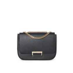 New Style PU Leather Shoulder Bag Metal Chain Cross Body Bag Fashion Ladies OEM ODM Handbag