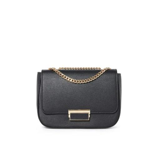 New Style PU Leather Shoulder Bag Metal Chain Cross Body Bag Fashion Ladies OEM ODM Handbag