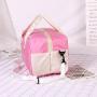 Factory Price Customized Overnight Bag Waterproof Nylon Leisure Messenger Gym Fitness Tote Shoulder Sports Travel Bag