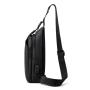 KBW046 New USB Phone Bag  PU Men Chest Bag Customized Waterproof Outdoor Traveling Messenger Shoulder Bag For Boy
