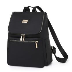 2022 Custom Casual Waterproof Oxford Women Backpack Fashion Large Capacity Designer School Backpacks for Girls