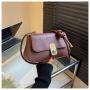 Korean Diamond Lattice Shoulder Small Bag Women's Messenger Small Square Chain Bag Wholesale PU Ladies Shoulder Bag China OEM