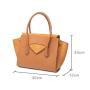 Hot Sell Wholesale Pu Leather Suede Large Womens Tote Bags Elegant Daily Work Tote Premium Vegan Custom Casual Ladies Handbags