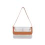 2023 new version of fashion shoulder mesengers transparent jelly bag custom clear crossbody see through bag