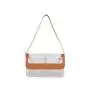 2023 new version of fashion shoulder mesengers transparent jelly bag custom clear crossbody see through bag