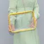 Keymay Custom High Quality Large Capacity Transparent Waterproof Stadium Approved Clear Stadium Bags Clear PVC Crossbody Bag