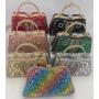 Wedding Bridal Clutch Bag Fashion Sunflower Bling Rhinestone Evening Bags Luxury Handbags For Women sac tendance 2024