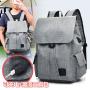Men's Briefcase Printing logo Waterproof Bag Computer Bag Laptop Fashionable Korean Breathable Large Capacity Backpack With Us