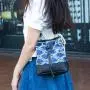 2024 Ladies Printed Handbags Single Shoulder Fashionable Bucket Bag with Portable Feature Classic Design for Foreign Trade