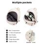 LOVEVOOK Custom Logo Fashion Anti Theft Convertible Waterproof Travel Messenger Shoulder Crossbody Chest Bag For Women sling bag