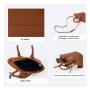 Women'S Luxury New Design Tote Bucket Womens Shoulder Bag Ladies Hand Bags Leather Handbags For Women