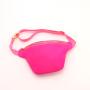 Multi Color Durable Outdoor Sport Waist Bag Waterproof  Nylon Fanny Pack Bright Custom Sling Bags For Women