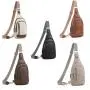 ZR673 Unisex Chest Bag Waterproof Shoulder Bag Sports Travel Crossbody Leisure Solid Color Business High Quality Bag Print logo