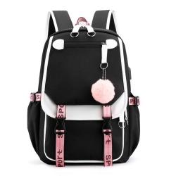 SC059 Lightweight Children School Bag College Laptop Backpack for Men Women Travel bag High School Middle Bookbag for Boy Girls
