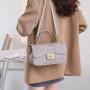 Wholesale Newest Trend Vintage Women Luxury Genuine Leather Snake Skin Flap Shoulder Crossbody Bags Handbags And Purses 2024