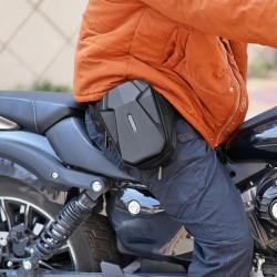 XL206 Fashion Anti Water Motorbike Bike Waist Pack Imported Large Capacity Tactical Leg Bag Sports Travel Crossbody Bag