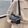 High Quality Leather Crossbody Bags For Women Pure Chains Bolsas Para Mujer Designer Handbag Wholesale Bolsos-Para-Mujeres-