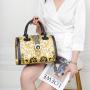 2024 Ladysky Fashion printing hand bags for women set of two ladies bags large capacity female bag trending manufacturer 29 cm
