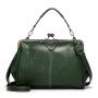 New women's shoulder bag with diagonal cross British retro large bag