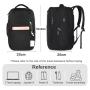 custom executive backpack travelers morral swiss mochilas para hombre de viaje impermeable high quality laptop backpacks for men