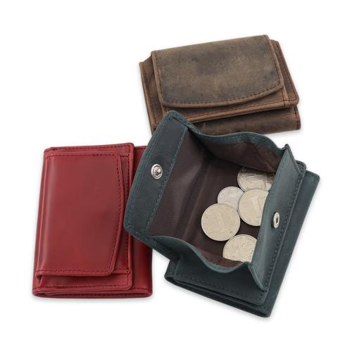 Wholesale genuine leather wallet coin purse ladies wallet holder genuine leather coin purse