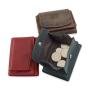 Wholesale genuine leather wallet coin purse ladies wallet holder genuine leather coin purse