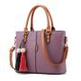 2023 Fashion Litchi Handbag Large Capacity Casual Women's Shoulder Bag Tassel Luxury Messenger Bag