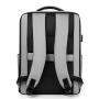 2024 New Business Laptop Case USB Charging Men's Backpack Business High end Solid Color Backpack