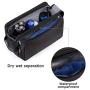 ZX004 Waterproof Make Up Tools Storage Pouch Personal Shaving Cosmetic Bags Business Trip Toiletry Bag Multi Men's Toiletry Bag