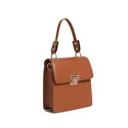 2024 Custom Vegan Leather Flap Purses Handbags For Fashion Ladies With Shoulder Strap