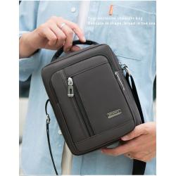 ZR751 Men Bag New Briefcase Oxford Waterproof Handbag Shoulder Crossbody Bag Good Quality Business Youth Vertical Shoulder Bag