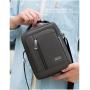 ZR751 Men Bag New Briefcase Oxford Waterproof Handbag Shoulder Crossbody Bag Good Quality Business Youth Vertical Shoulder Bag
